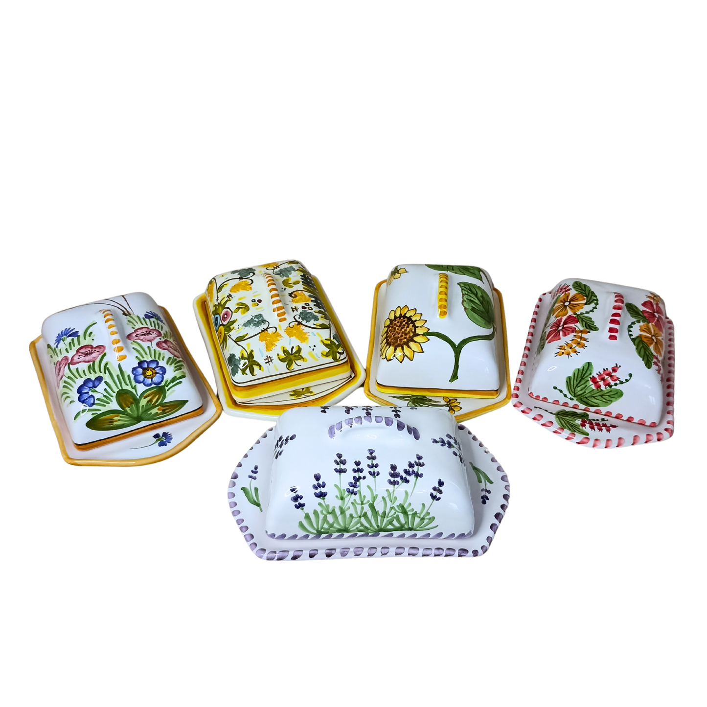 Untieră ceramică model Lavandă