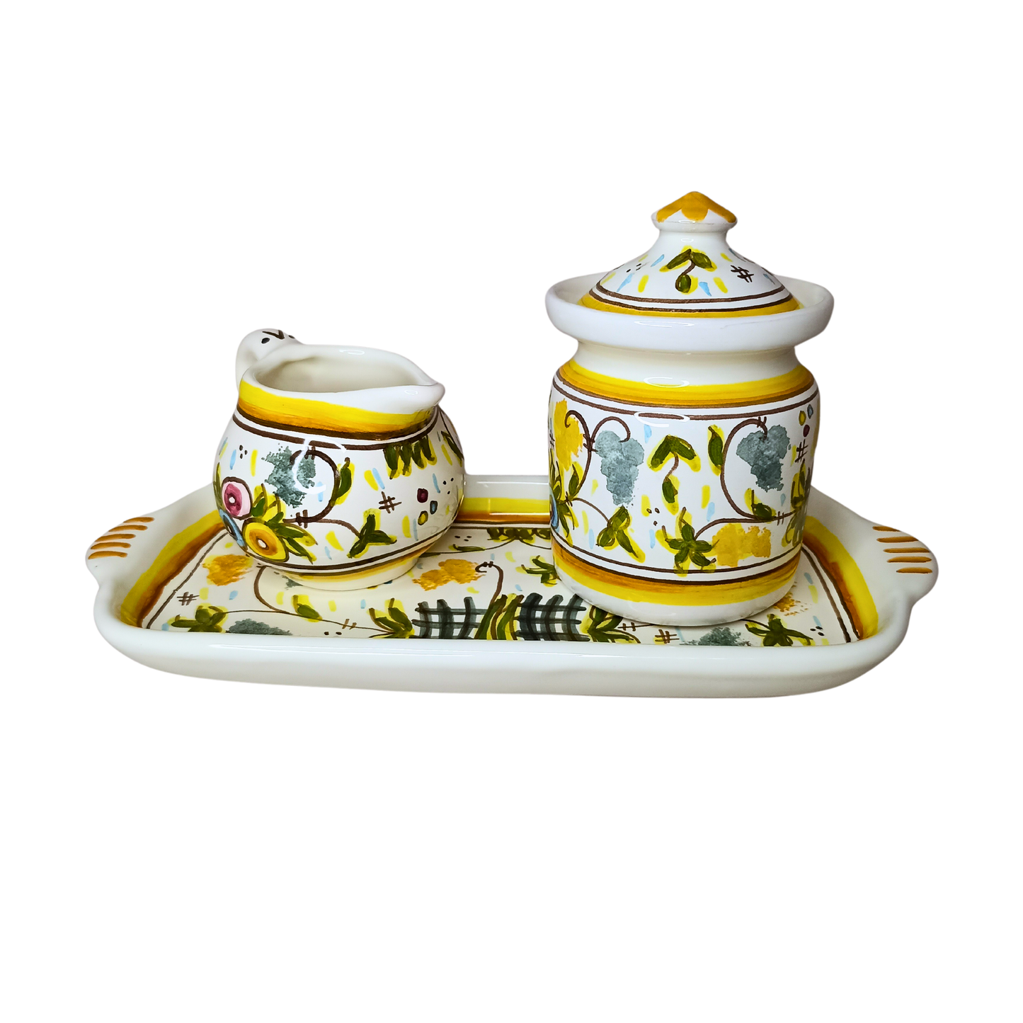 Set ceramică servit ceai/cafea model Lusitan