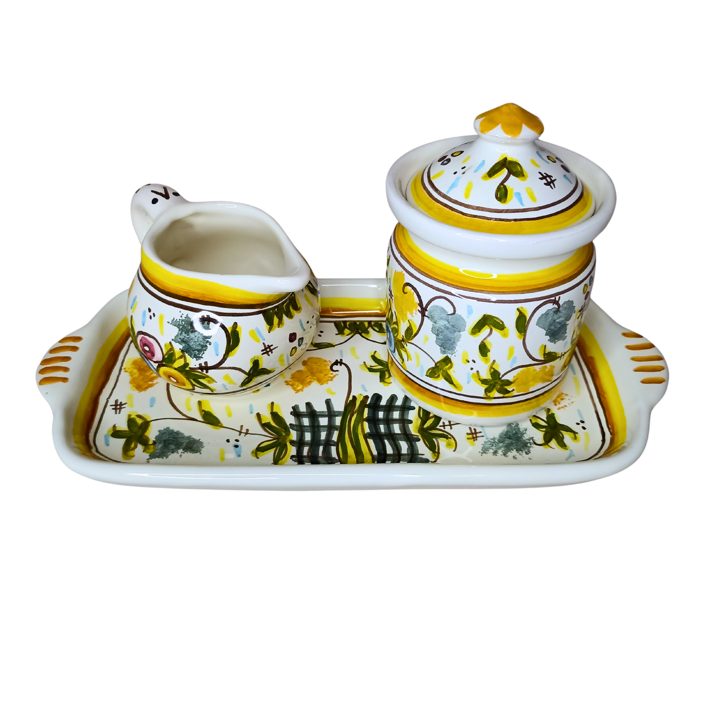 Set ceramică servit ceai/cafea model Lusitan